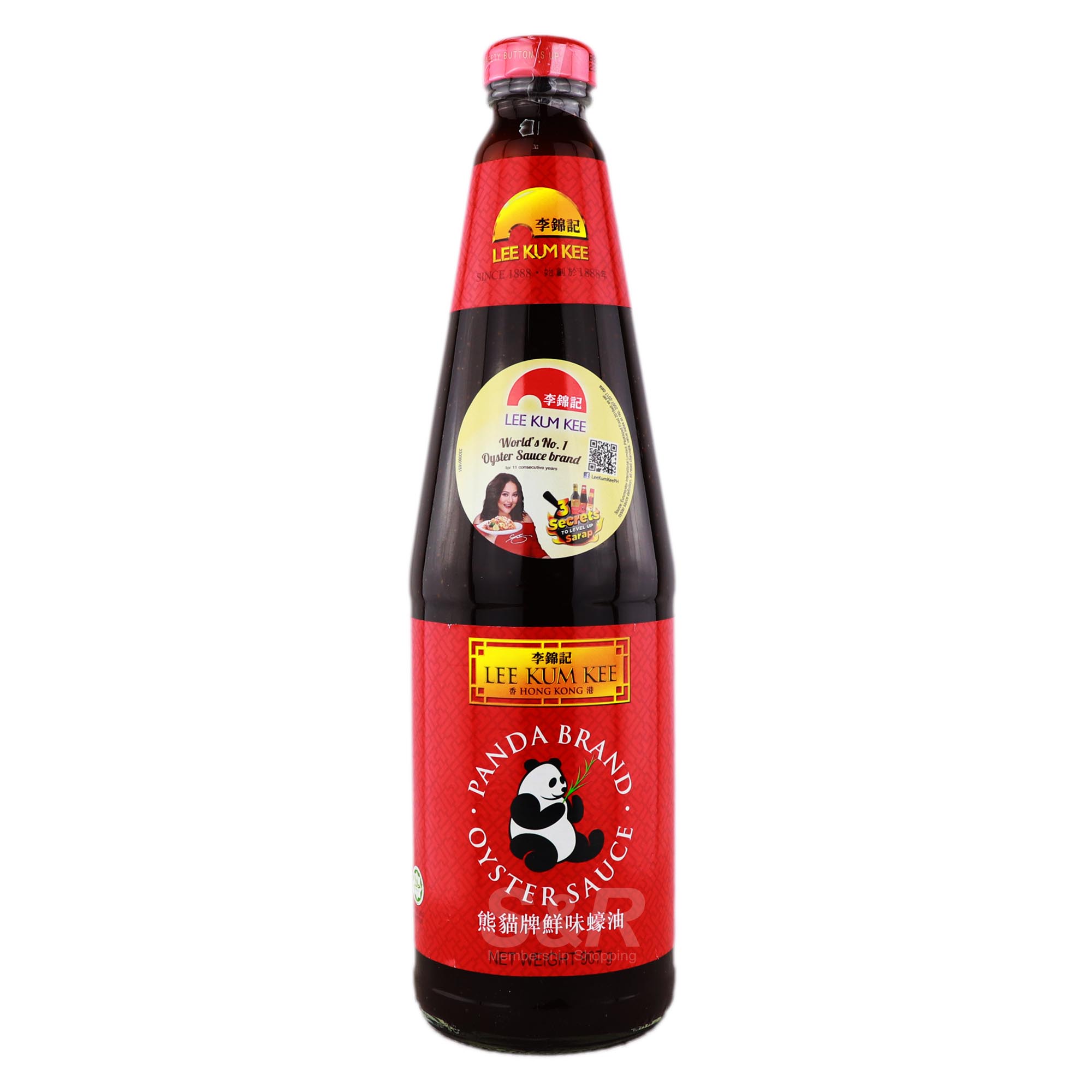 Lee Kum Kee Panda Brand Oyster Sauce 907g